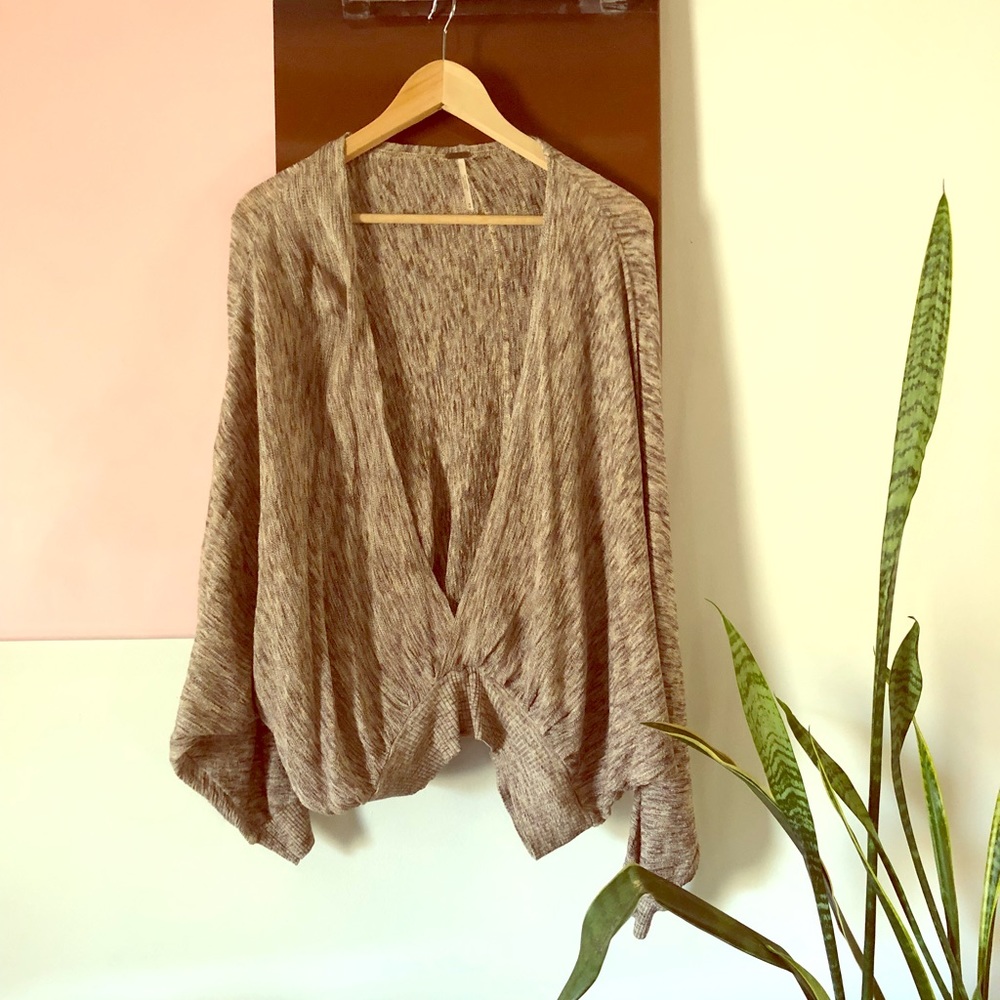 Batwing sweater